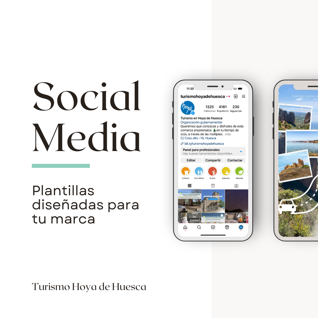 Redes Sociales Community Manager Turismo Hoya de Huesca Laura Parra Msocial Huesca