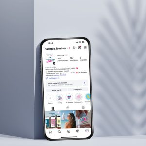 Redes Sociales Hashtag Hair - MSocial