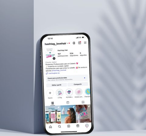 Redes Sociales Hashtag Hair - MSocial