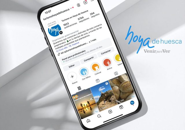 Redes Sociales Hoya de Huesca - MSocial