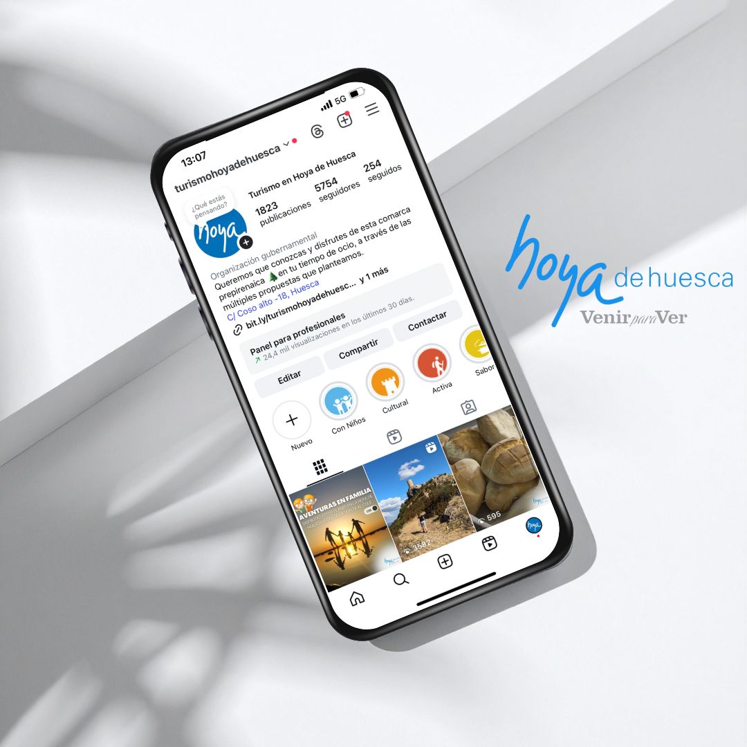 Redes Sociales Hoya de Huesca - MSocial
