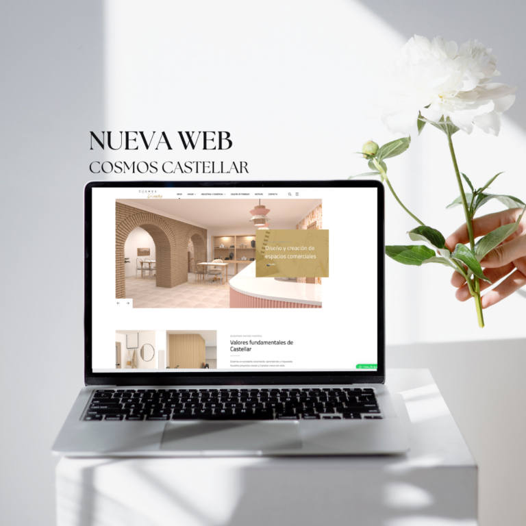 Diseño web Cosmos Castellar- msocial