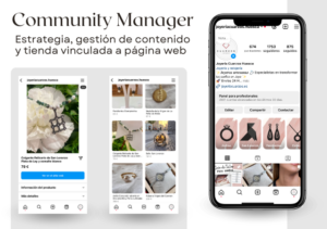 Community Manager Laura Parra Huesca Joyería Cuarzos