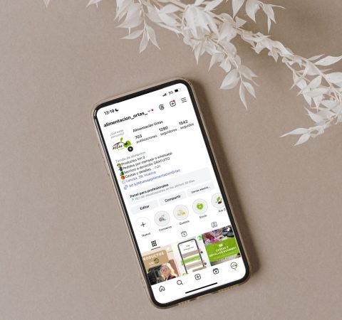 Redes Sociales Alimentación Ortas - MSocial