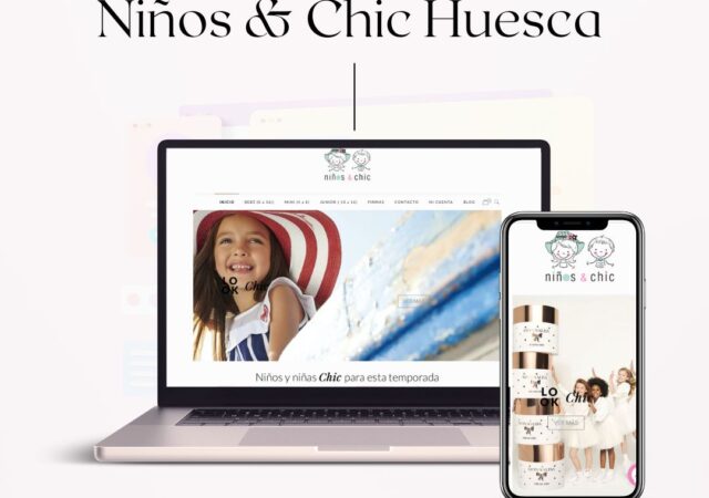 Diseño y desarrollo web Ecommerce Be & Chic Laura Parra Msocial Huesca