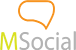 Msocial logo