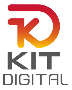 Logo Kit Digital Agencia MSocial Laura Parra Huesca