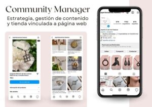 Community Manager Laura Parra Huesca Joyería Cuarzos