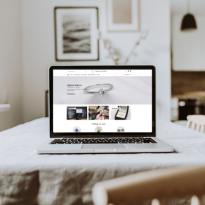 Diseño web- ecommerce adamas Ibérica Msocial