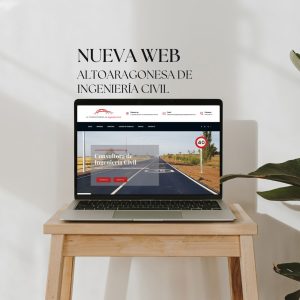 Diseño web- Altoaragonesa de Ingeniería Civil - MSocial